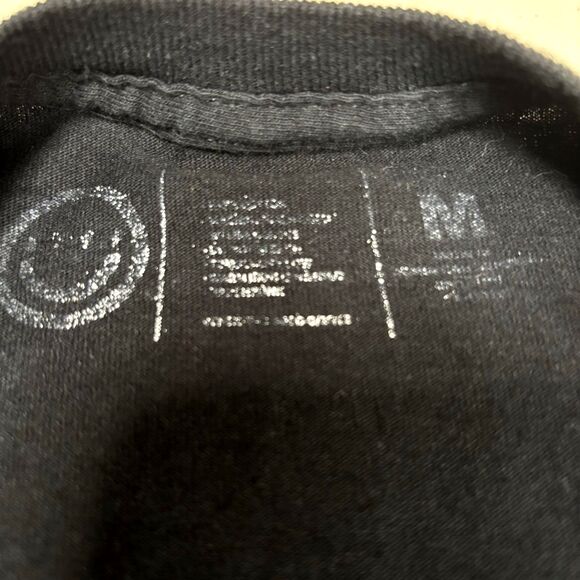 Disney x Neff Short Sleeve T-Shirt Men's M tie dye Black Mickey Mouse Silhouette - Picture 9 of 11